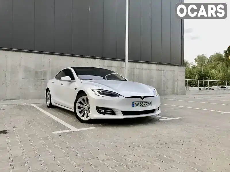 Лифтбек Tesla Model S 2016 null_content л. Автомат обл. Киевская, Киев - Фото 1/21