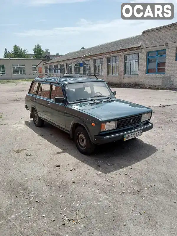 Універсал ВАЗ / Lada 2104 2006 null_content л. Ручна / Механіка обл. Запорізька, Запоріжжя - Фото 1/12