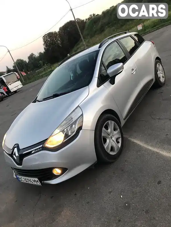 Универсал Renault Clio 2016 1.46 л. Ручная / Механика обл. Волынская, Владимир-Волынский - Фото 1/9