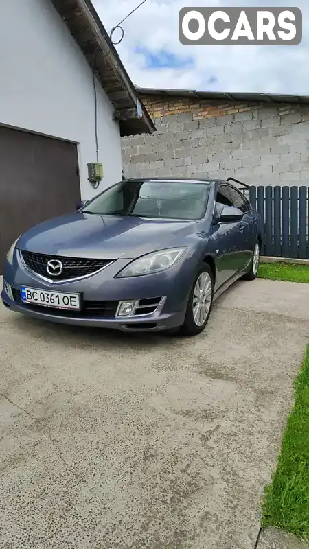 Седан Mazda 6 2009 null_content л. Ручна / Механіка обл. Львівська, Золочів - Фото 1/9