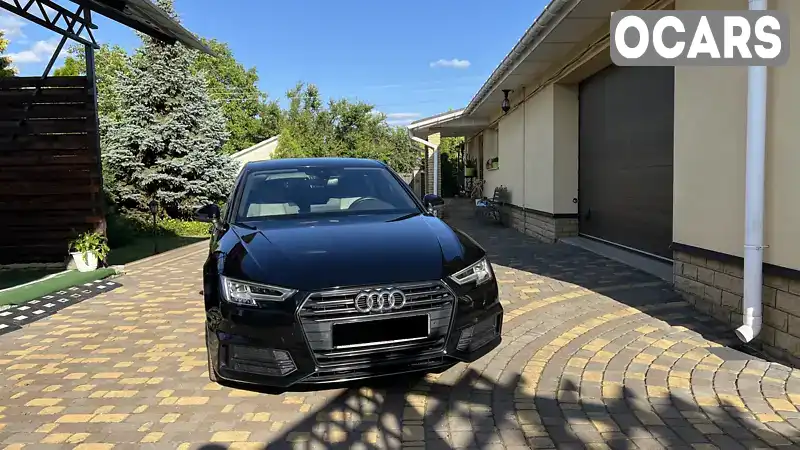 Седан Audi A4 2018 1.97 л. Автомат обл. Київська, Бровари - Фото 1/21