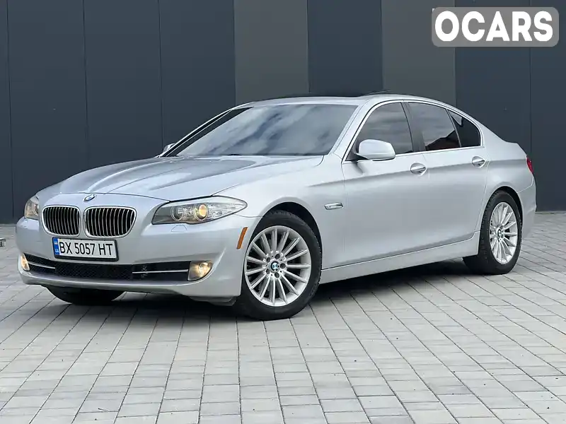 Седан BMW 5 Series 2010 3 л. Автомат обл. Хмельницька, Хмельницький - Фото 1/21