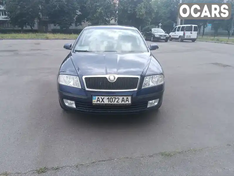 Ліфтбек Skoda Octavia 2007 1.6 л. Ручна / Механіка обл. Харківська, Харків - Фото 1/10