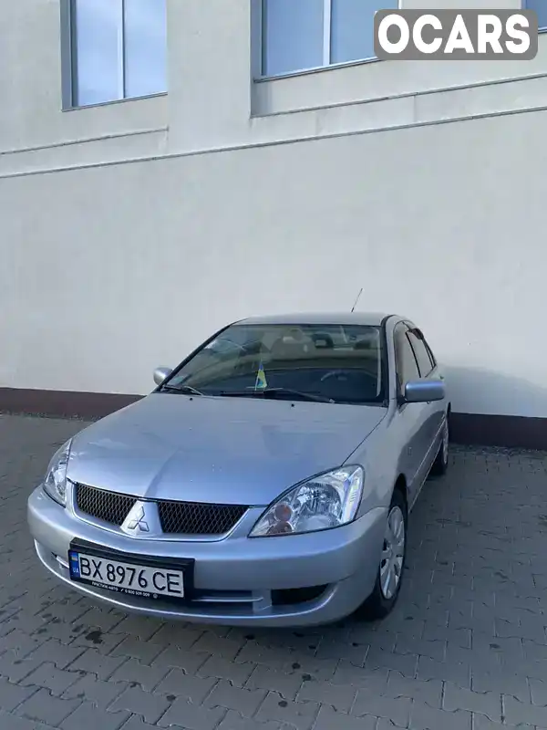 Седан Mitsubishi Lancer 2006 1.6 л. Ручная / Механика обл. Хмельницкая, Красилов - Фото 1/13