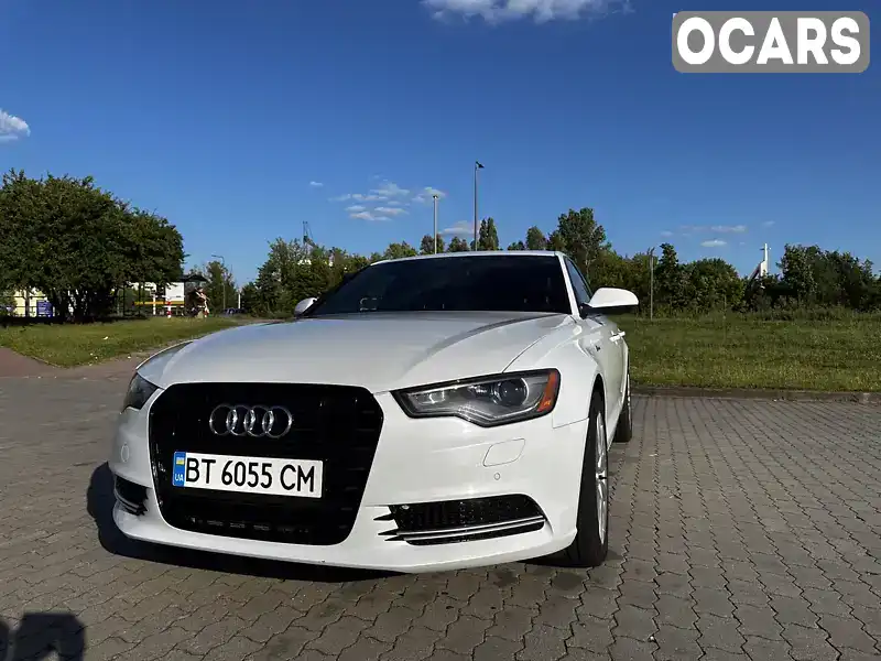 Седан Audi A6 2013 3 л. Автомат обл. Херсонская, Херсон - Фото 1/18