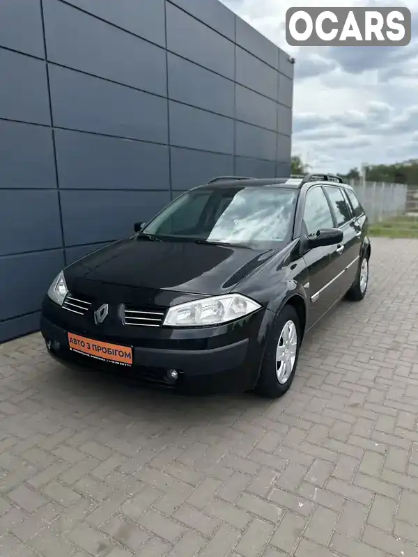 Універсал Renault Megane 2004 null_content л. Ручна / Механіка обл. Кіровоградська, Кропивницький (Кіровоград) - Фото 1/18