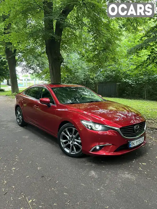 Седан Mazda 6 2017 2.49 л. Автомат обл. Ровенская, Ровно - Фото 1/21