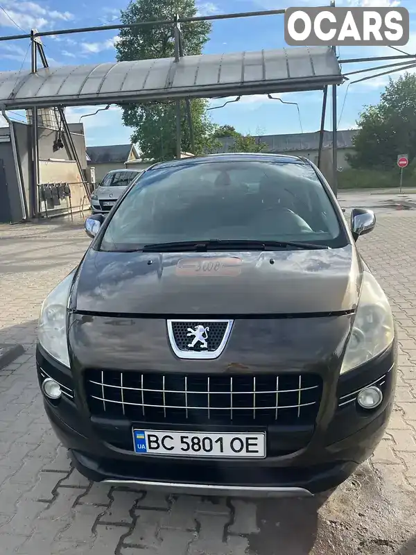 Внедорожник / Кроссовер Peugeot 3008 2011 null_content л. Ручная / Механика обл. Львовская, Самбор - Фото 1/17