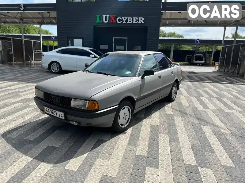 Седан Audi 80 1987 null_content л. Ручна / Механіка обл. Київська, Васильків - Фото 1/14