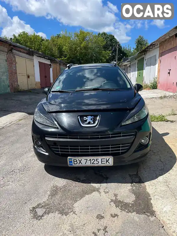 Универсал Peugeot 207 2011 1.36 л. Ручная / Механика обл. Хмельницкая, Хмельницкий - Фото 1/21