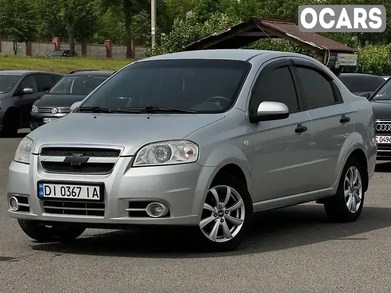 Седан Chevrolet Aveo 2009 1.5 л. Ручна / Механіка обл. Дніпропетровська, Кривий Ріг - Фото 1/21