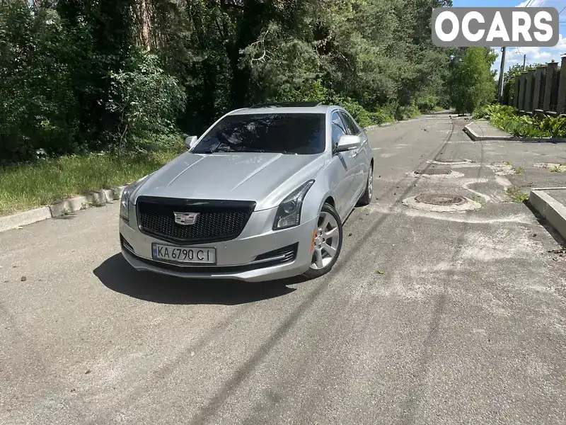 Седан Cadillac ATS 2014 2 л. Автомат обл. Киевская, Киев - Фото 1/21