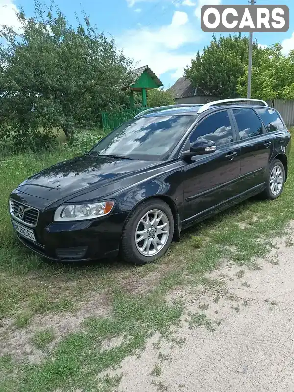 Універсал Volvo V50 2011 1.6 л. Ручна / Механіка обл. Сумська, Тростянець - Фото 1/9