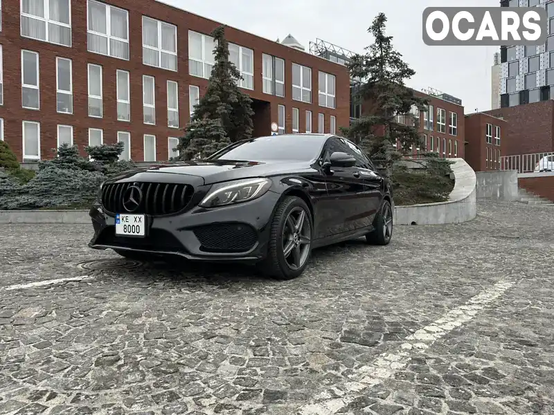 Седан Mercedes-Benz C-Class 2018 2 л. Автомат обл. Дніпропетровська, Дніпро (Дніпропетровськ) - Фото 1/21