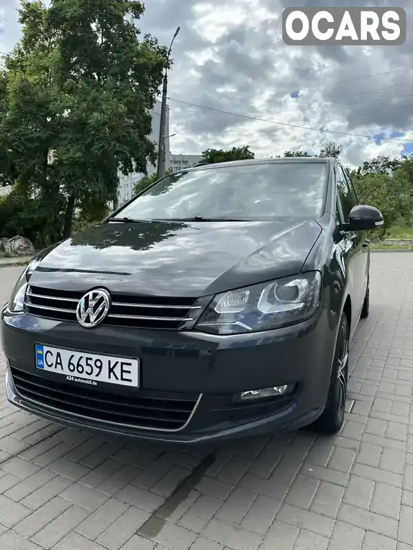 Мінівен Volkswagen Sharan 2011 1.97 л. Автомат обл. Черкаська, Черкаси - Фото 1/21