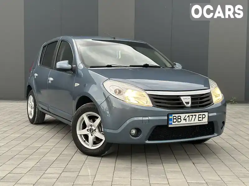 Хетчбек Dacia Sandero 2008 1.6 л. Ручна / Механіка обл. Хмельницька, Хмельницький - Фото 1/21