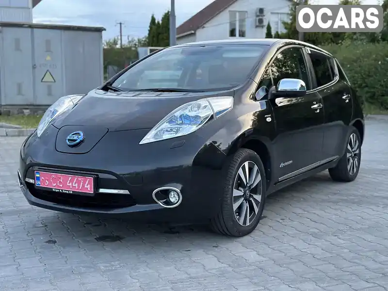 Хетчбек Nissan Leaf 2017 null_content л. обл. Хмельницька, Хмельницький - Фото 1/21