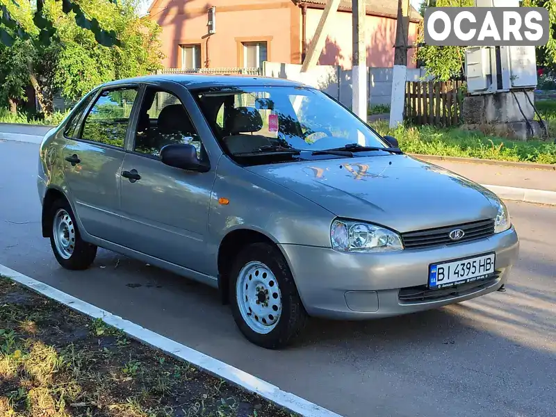 Седан ВАЗ / Lada 1118 Калина 2006 1.6 л. Ручна / Механіка обл. Полтавська, Хорол - Фото 1/13