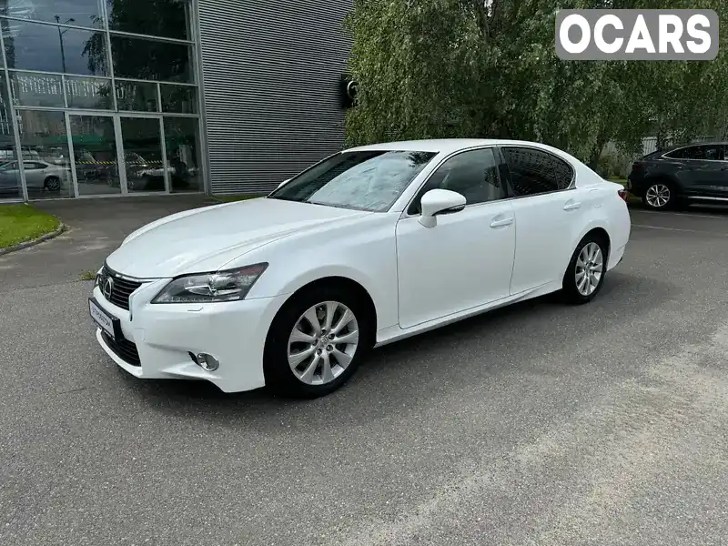 Седан Lexus GS 2014 2.5 л. Автомат обл. Киевская, Киев - Фото 1/21