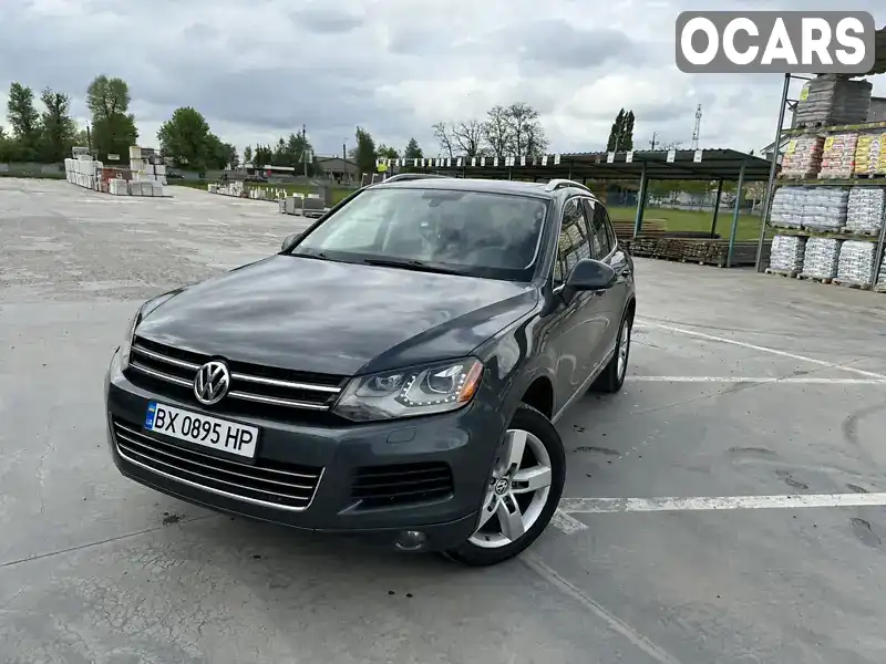 Внедорожник / Кроссовер Volkswagen Touareg 2013 3.6 л. Автомат обл. Николаевская, Первомайск - Фото 1/21