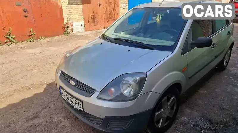 Хетчбек Ford Fiesta 2006 null_content л. Ручна / Механіка обл. Київська, Київ - Фото 1/9