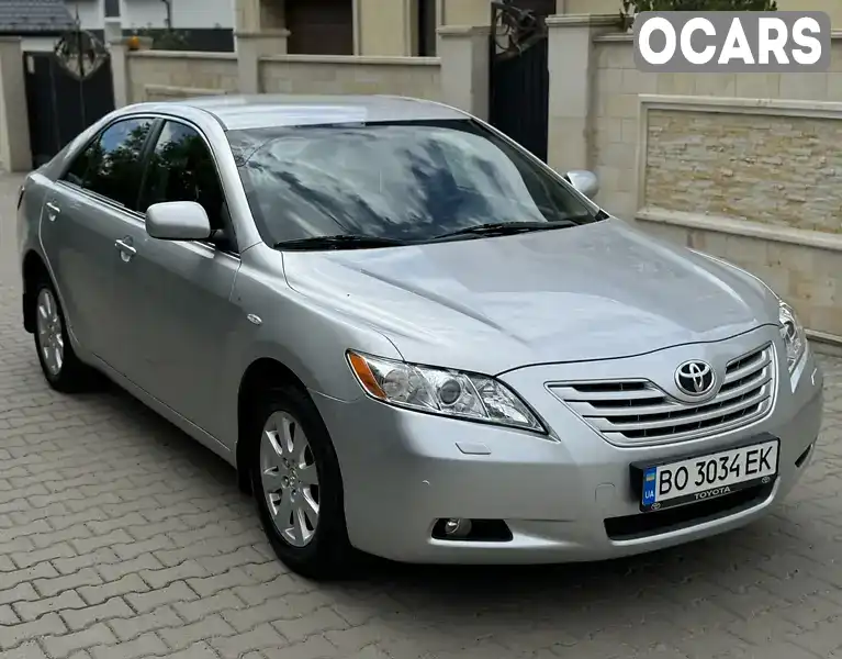 Седан Toyota Camry 2008 2.36 л. Автомат обл. Львовская, Львов - Фото 1/21