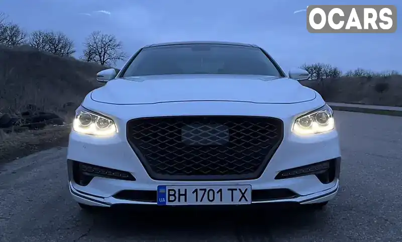 Седан Hyundai Grandeur 2017 3 л. Автомат обл. Одесская, Одесса - Фото 1/20