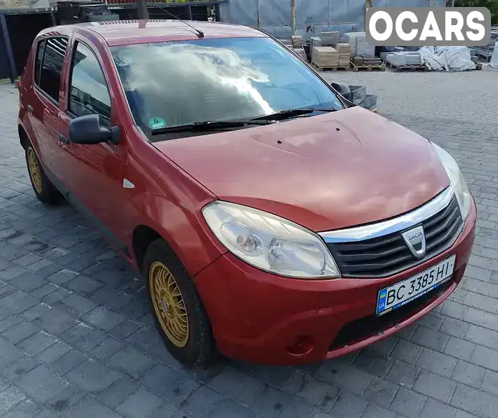 Хетчбек Dacia Sandero 2012 1.2 л. Ручна / Механіка обл. Львівська, Львів - Фото 1/17