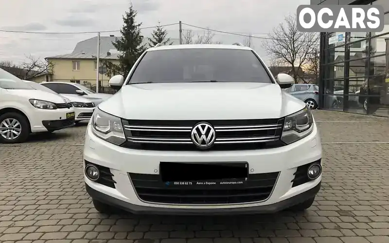 Позашляховик / Кросовер Volkswagen Tiguan 2014 1.97 л. Автомат обл. Львівська, Львів - Фото 1/15