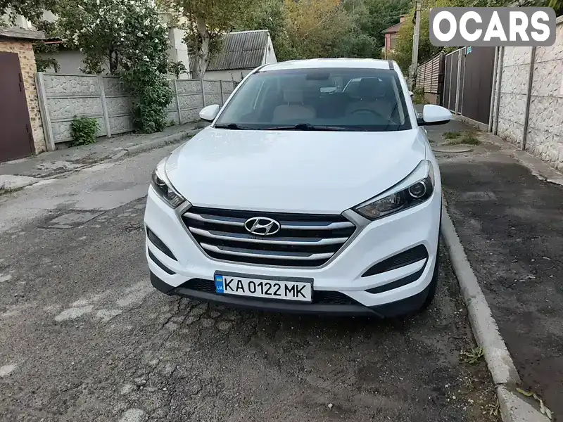 Внедорожник / Кроссовер Hyundai Tucson 2018 2 л. Автомат обл. Киевская, Киев - Фото 1/20