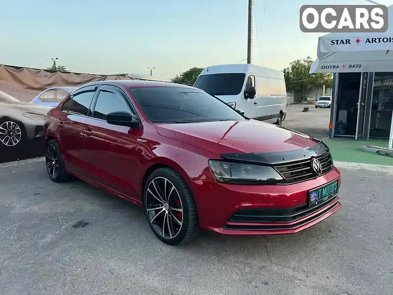 Седан Volkswagen Jetta 2016 1.39 л. Автомат обл. Одесская, Одесса - Фото 1/9