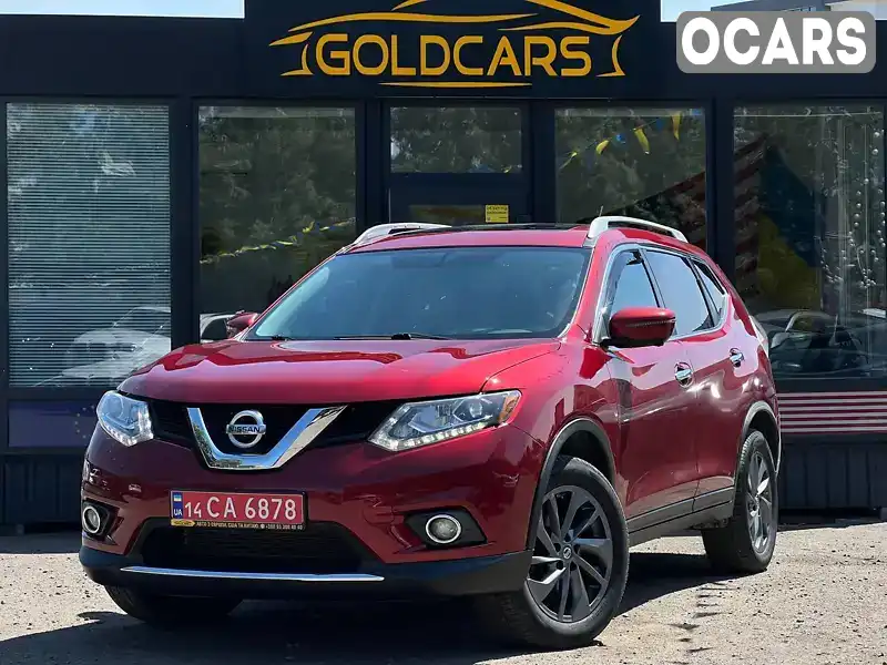 Позашляховик / Кросовер Nissan Rogue 2016 2.5 л. Автомат обл. Львівська, Львів - Фото 1/21