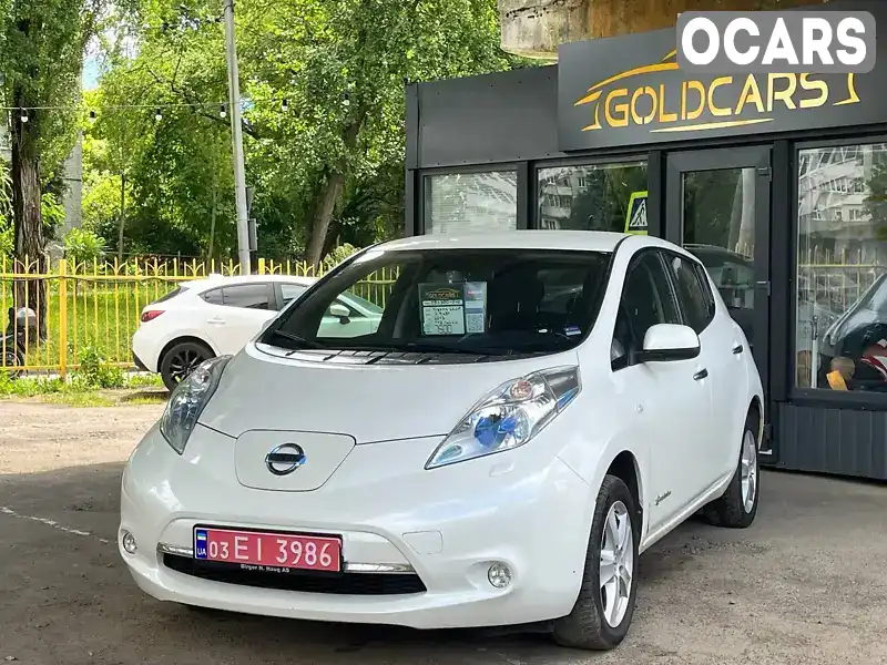 Хетчбек Nissan Leaf 2013 null_content л. Автомат обл. Львівська, Львів - Фото 1/21