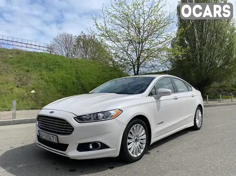 Седан Ford Fusion 2014 2 л. обл. Одесская, Одесса - Фото 1/14