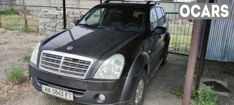 Позашляховик / Кросовер SsangYong Rexton 2008 2.7 л. Автомат обл. Київська, Київ - Фото 1/3