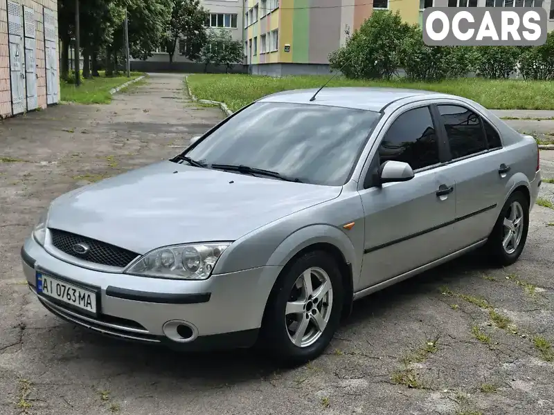 Ліфтбек Ford Mondeo 2001 2 л. Ручна / Механіка обл. Київська, Київ - Фото 1/13