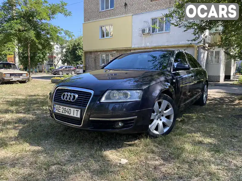 Седан Audi A6 2005 2.4 л. Автомат обл. Днепропетровская, Никополь - Фото 1/5