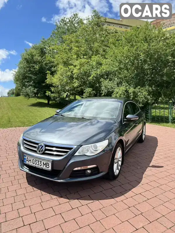 Купе Volkswagen CC / Passat CC 2010 1.8 л. Автомат обл. Львівська, Трускавець - Фото 1/21