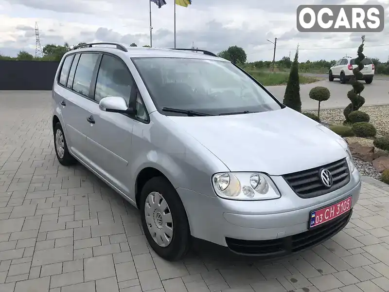 Минивэн Volkswagen Touran 2005 1.6 л. Ручная / Механика обл. Ивано-Франковская, Калуш - Фото 1/21