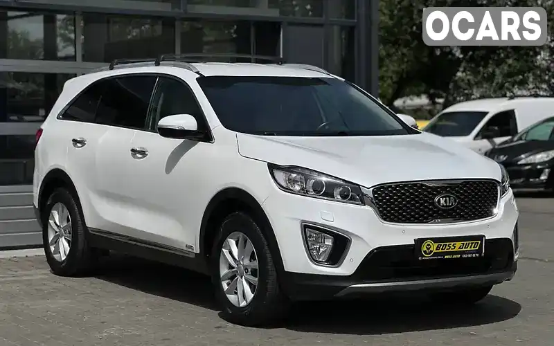 Позашляховик / Кросовер Kia Sorento 2017 2.36 л. Автомат обл. Івано-Франківська, Івано-Франківськ - Фото 1/21