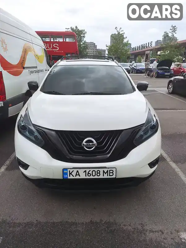 Внедорожник / Кроссовер Nissan Murano 2018 3.5 л. Вариатор обл. Киевская, Киев - Фото 1/14