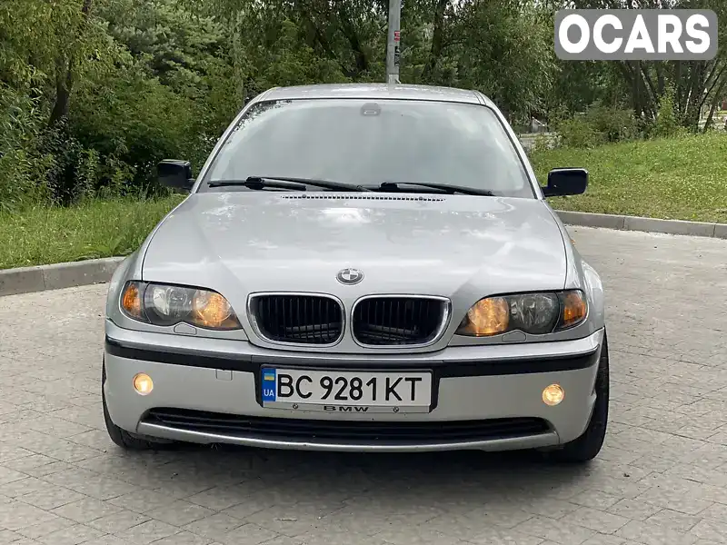 Седан BMW 3 Series 2002 2 л. Ручна / Механіка обл. Львівська, Новояворівськ - Фото 1/21