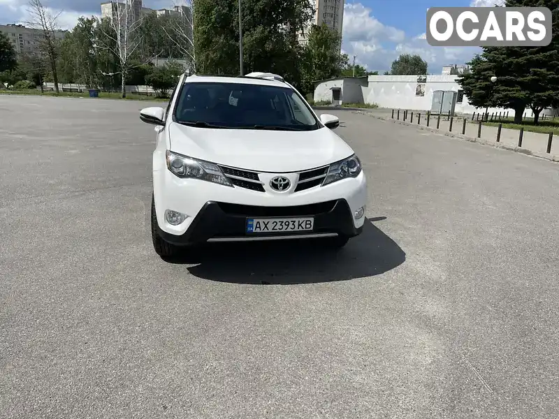 Позашляховик / Кросовер Toyota RAV4 2015 2.5 л. Автомат обл. Харківська, Харків - Фото 1/21