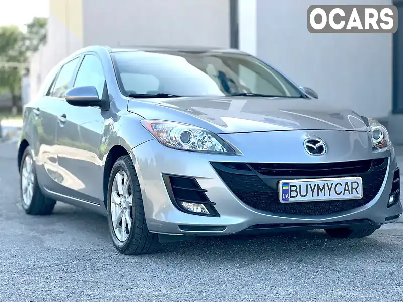 Хэтчбек Mazda 3 2009 1.6 л. Ручная / Механика обл. Запорожская, Запорожье - Фото 1/21