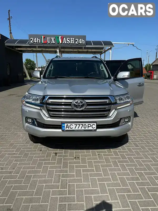 Внедорожник / Кроссовер Toyota Land Cruiser 2017 4.46 л. Автомат обл. Волынская, Луцк - Фото 1/19