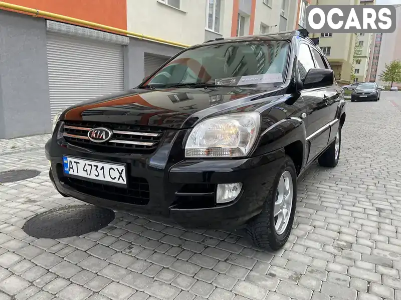 Внедорожник / Кроссовер Kia Sportage 2007 2 л. Ручная / Механика обл. Ивано-Франковская, Ивано-Франковск - Фото 1/21