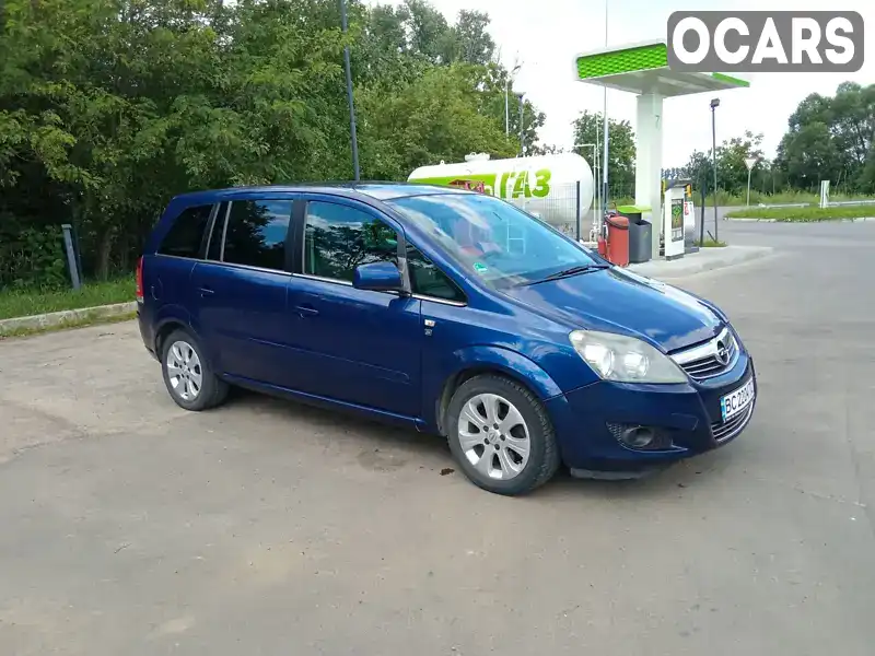 Минивэн Opel Zafira 2010 1.7 л. Ручная / Механика обл. Львовская, Стрый - Фото 1/21