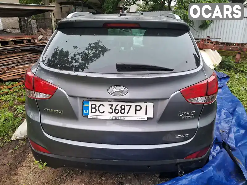 Внедорожник / Кроссовер Hyundai ix35 2012 2 л. Автомат обл. Львовская, Львов - Фото 1/15