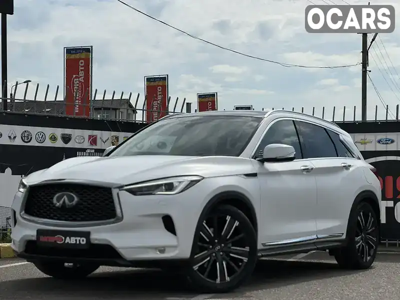 Позашляховик / Кросовер Infiniti QX50 2019 2 л. Автомат обл. Київська, Київ - Фото 1/21