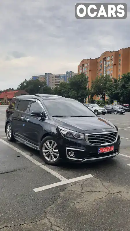 Минивэн Kia Carnival 2017 2.2 л. Автомат обл. Киевская, Бровары - Фото 1/21